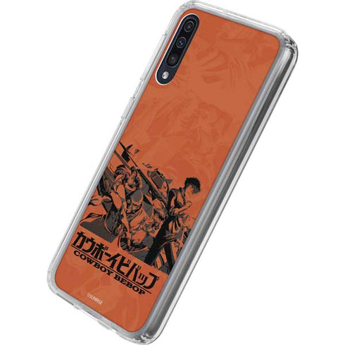 Cowboy Bebop Bebop Crew Galaxy A50 Clear Case